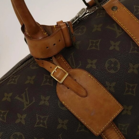 LOUIS VUITTON Monogram Keepall Bandouliere 45 Boston Bag - Picture 12 of 16